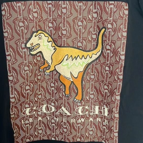 Coach women Rexy short sleeves T-shirt size S - Picture 3 of 3